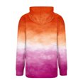 thumbnail image 4 of Womens Hooded Sweatshirts, Hoodies for Women Fall Fashion Loose Fit Ombre Tie Dye Long Sleeve Pullover with Pockets S-2XL, 4 of 5