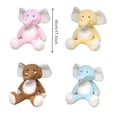 thumbnail image 3 of Juguetes de piscina, juguetes para bebés, juguetes para niños pequeños, elefantes de peluche para correr, lindos juguetes para correr rellenos con una almohada súper suave y alegre, regalo para niños,, 3 of 6