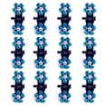 thumbnail image 2 of Cheers.US Hair Claw Clips, 12pcs Mini Hair Clips No-Slip Grip Jaw Clips Glitter Teeth Clips Rhinestone Hair Clips Rhinestone Clamps Flower Hair Accessories for Women Girls, 2 of 8
