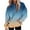 Blue A, variant on Zpanxa Women's Gradient Print Hooded Sweatshirt Winter Fleece Pullover Long Sleeve Casual Loose Fit Warm Sweater Top
