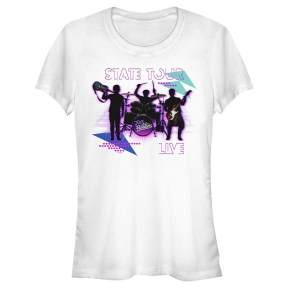 Junior's Julie and the Phantoms Retro State Tour  Graphic T-Shirt