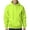LIME GREEN, variant on Bayside Adult 9.5 oz., 80/20 Pullover Hooded Sweatshirt - BA960