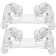 thumbnail image 1 of 2 Pcs Support de Kalimba Transparent Support de Kalimba en Acrylique Support de Piano pour Pouce Présentoir, 1 of 9