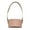 Khaki, variant on HomeLife Beverage Cup Bag with Handle Easy to Carry Insulated Milk Tea Beverage Cup Bag Daily Use
