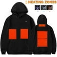 thumbnail image 3 of New Outdoor Electric USB Heating Sweaters Hoodies Men Winter Warm Heated Clothes Charging Heat Jacket Sportswear, 3 of 10
