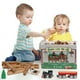 thumbnail image 4 of Juego de troncos de madera Wondertoys 208 piezas para niños mayores de 3 años, 4 of 9