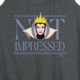 thumbnail image 3 of Disney Villains - Not Impressed - Women's Racerback Tank Top, 3 of 5