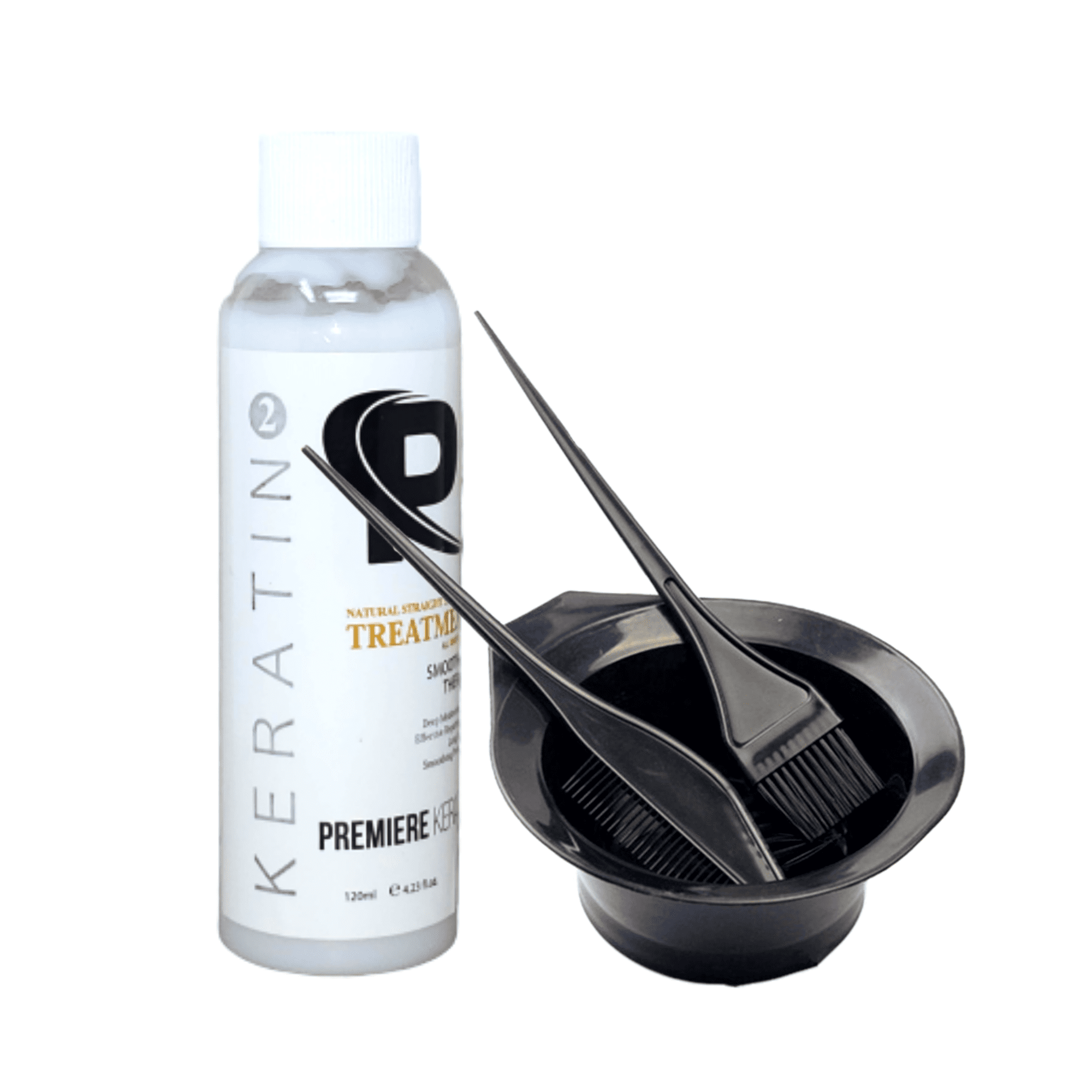 Premiere Keratin Brazilian Hair Treatment Complex Kit Salon Formula 120