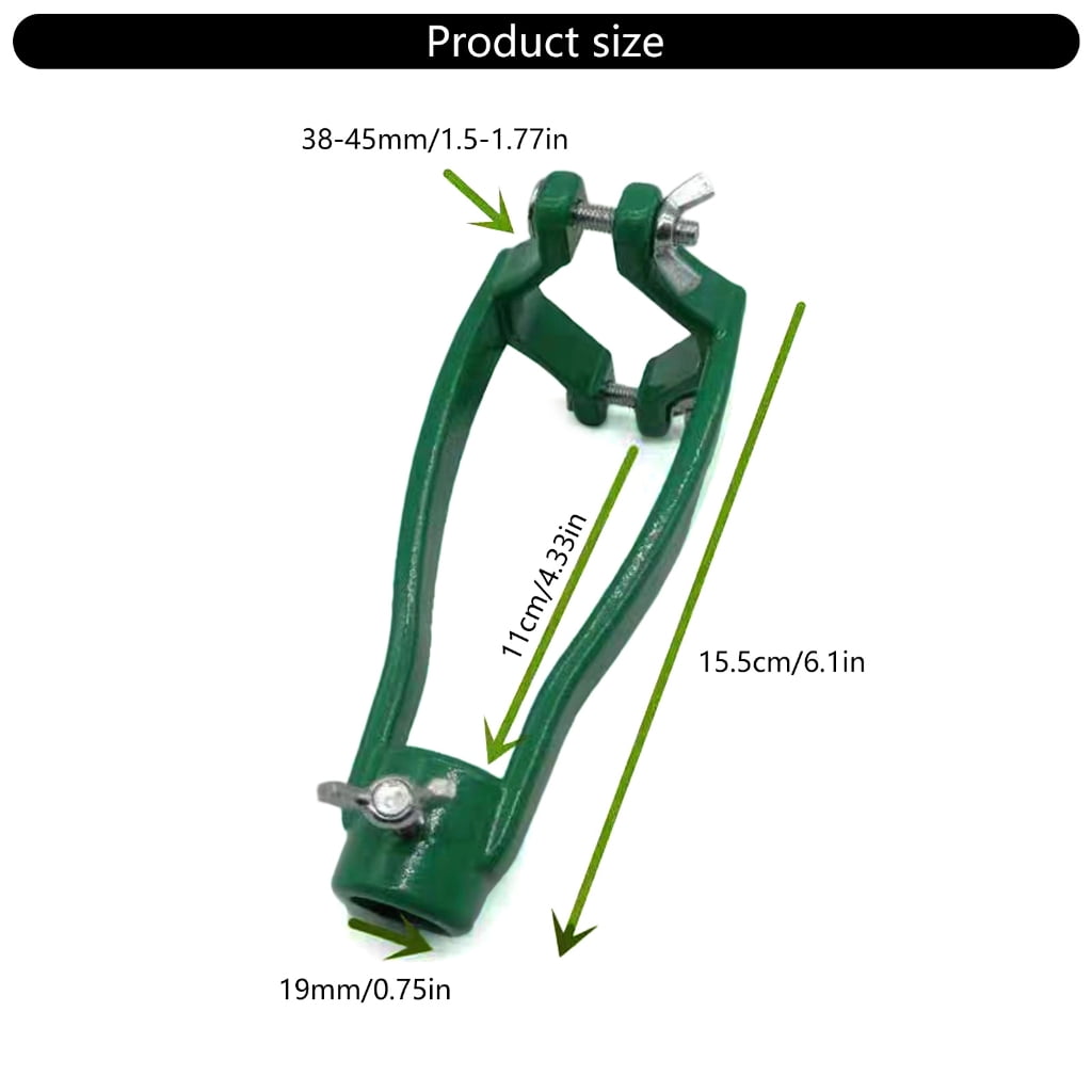 Compactly Electric Drill Square Hole Jig Drill Bit Adapter Precise Guide Universally Compatibility For Woodworking Project