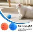 thumbnail image 3 of UP to 60%! off EtherealEdge Automatic Jumping Ball For Pet Dog Electric Interactive Toys Training Fetch, 3 of 8