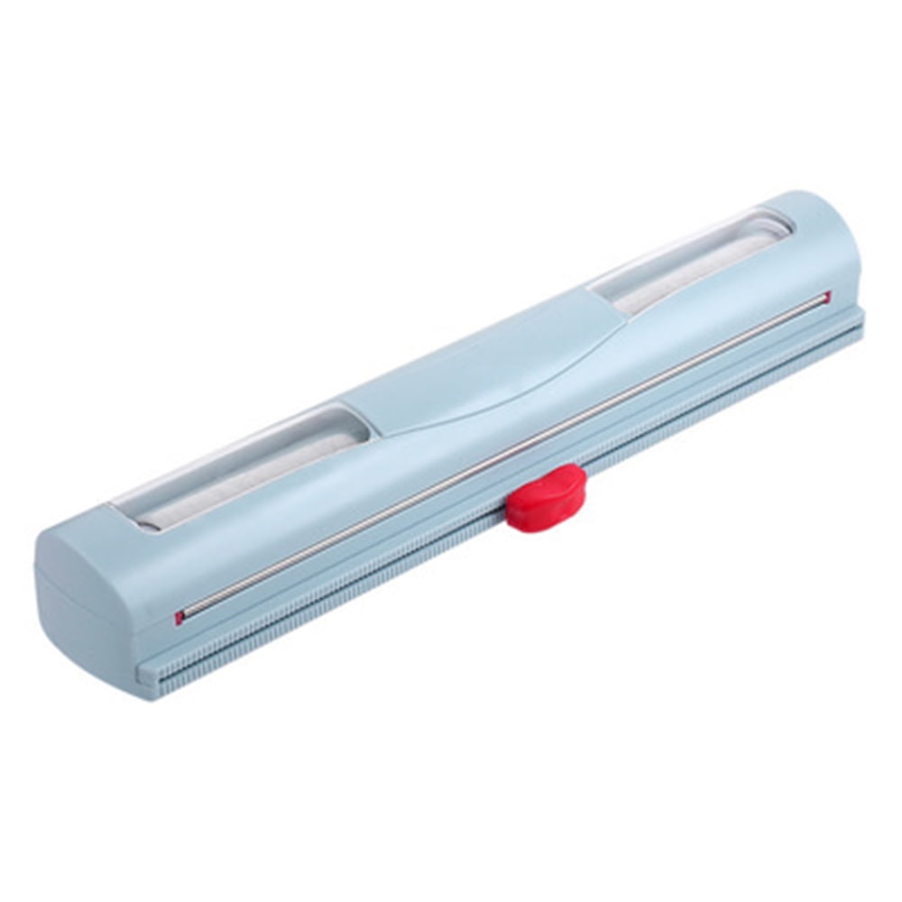 Kitchen Organizer Food Plastic Wrap Dispenser Wall Mounted Foil And