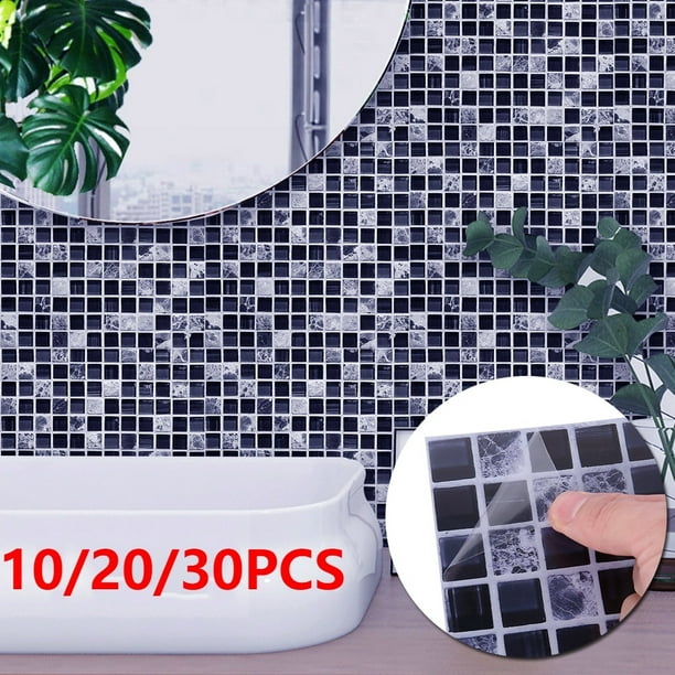 30pcs Waterproof Oil Proof Creative, 9 Inch Ceramic Tiles