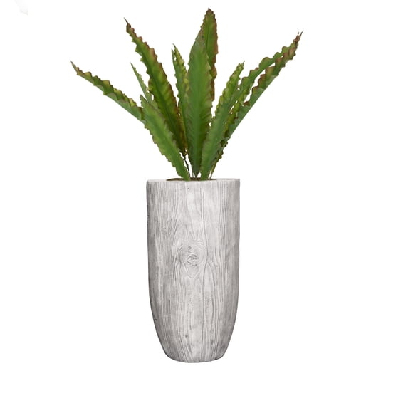 Vintage Home Artificial 52" High Artificial Faux Agave With Fiberstone Planter For Home Decor