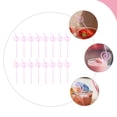 thumbnail image 2 of Raindrops 25Pcs Reusable Shaping Straws for Coffee and Cocktails, 2 of 8