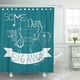 thumbnail image 1 of Cortina de Ducha ABPHQTO Minor Sing Anyway Verde Azulado 150x180 cm, 1 of 1
