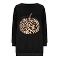 thumbnail image 4 of 2023 Chandail en Molleton de Mode pour Femmes 50 % de Rabais Liquidation Mode Décontractée Manches Longues Col Rond Imprimé Chandail en Molleton Dames Hauts Blouse, 4 of 4