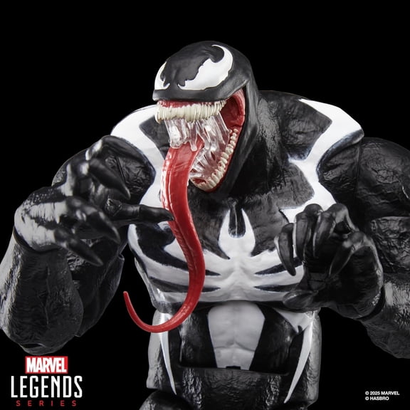 Marvel Legends Series Gamerverse Venom, Spider-Man 2 Video Game-Inspired Collectible10.5 Inch Scale Action Figure