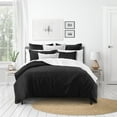 thumbnail image 2 of Braxton Black Comforter Set Queen, 2 of 9