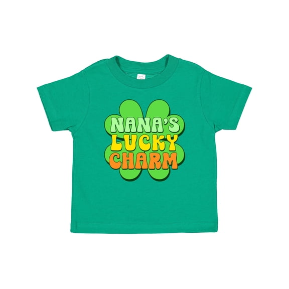 Inktastic Nana's Lucky Charm Boys or Girls Baby T-Shirt