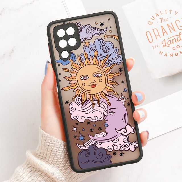 Funda mate para Samsung Galaxy A53 5G A12 A54 A34 A52 A33 A13 A22 A32 S22 Ultra S23 S21 S20 FE A50 A51 A71 A14 A73 Fivean unisex