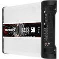 Taramps Car Amp BASS 5K, 5000 Watt RMS, 1 Ohm Mono Amplifier for Auto