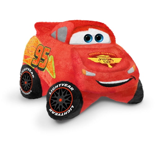 Pixar Cars 2 Lightning McQueen Pillow Pet 