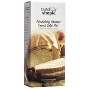 Tastefully Simple Absolutely Almond Pound Cake Mix, 16 Ounce