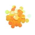 thumbnail image 4 of Abbracc 130 Pieces Round Loose Sequins 16mm for Jewelry Making Garment Wedding Dress Yellow, 4 of 9
