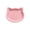 Pink, variant on Virelaxpo Molded Cat Face Shaped Pet Food Dish 6.1 x 4.7 Inch Wide Shallow Rim Non Skid Base for Kibble Wet Food