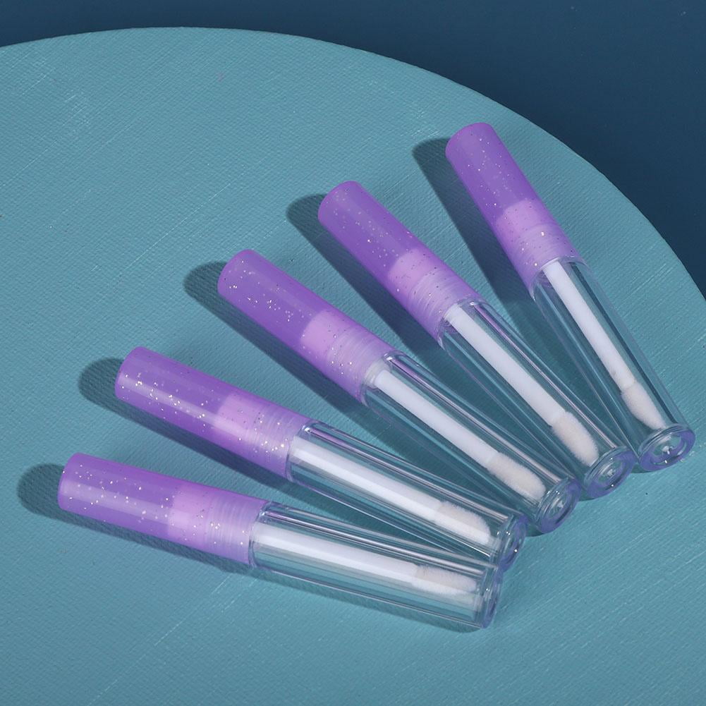 Download EECOO Mini Lip Gloss Tube,50pcs 1.3ml Mini Lip Gloss Tubes Lip Stick DIY Lip Gloss Container ...