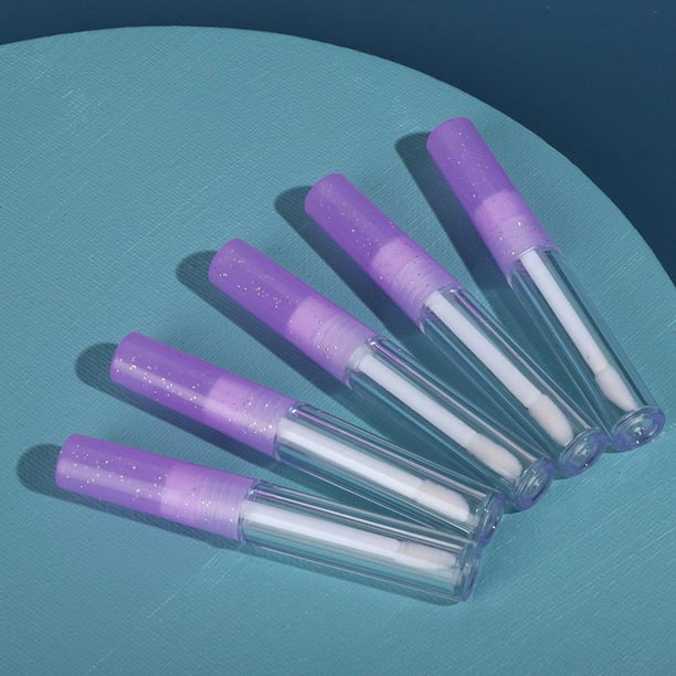 Download EECOO Mini Lip Gloss Tube,50pcs 1.3ml Mini Lip Gloss Tubes Lip Stick DIY Lip Gloss Container ...