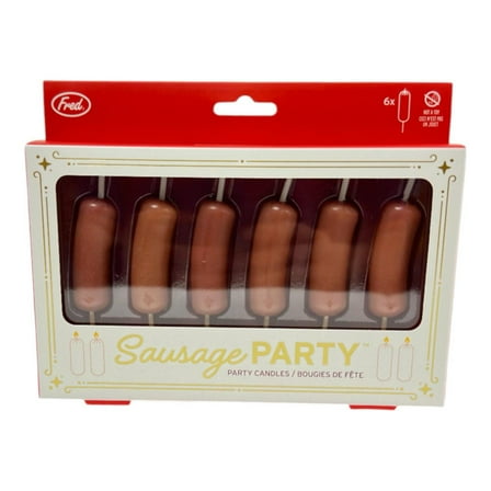 Fred Sausage Party Candles