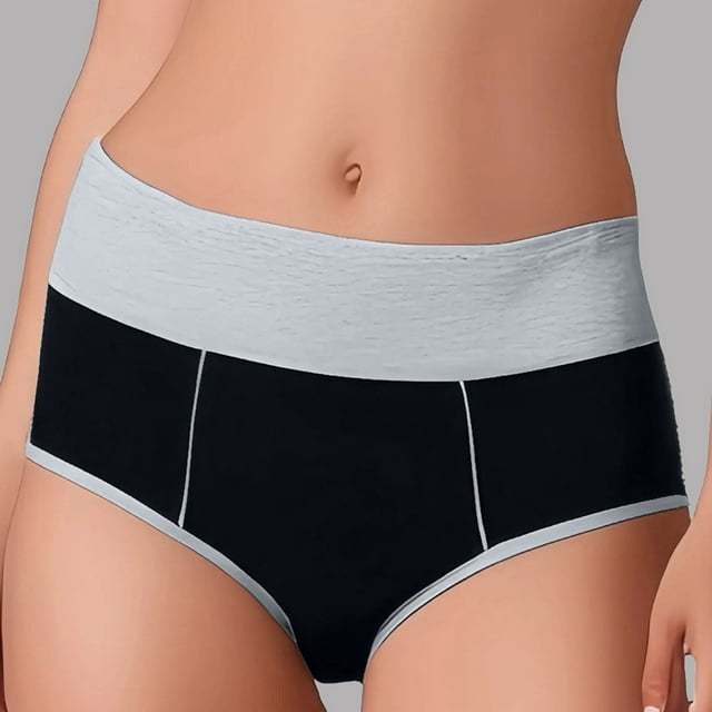 Culottes Triangle Taille Haute Sans Couture pour Femmes Grande Taille avec Confort de Levage
