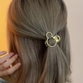 thumbnail image 4 of Clips de garra de metal - Clips de cabello medianos para mujeres | Pinzas para el cabello con estilo para cabello grueso y cabello fino, 4 of 6