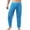 Blue, variant on Men's Mesh Fishnet Lingerie Pants Sexy See Through Stretchy Sheer Summer Lounge Muscle Joggers