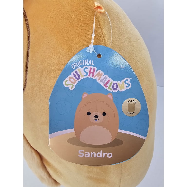 ⑪ちゃこ 様 DROPPDRÄLL + choucho Kellytoys Squishmallow 11 Inch Fluffy Pet Sandro the Tan Chow Chow