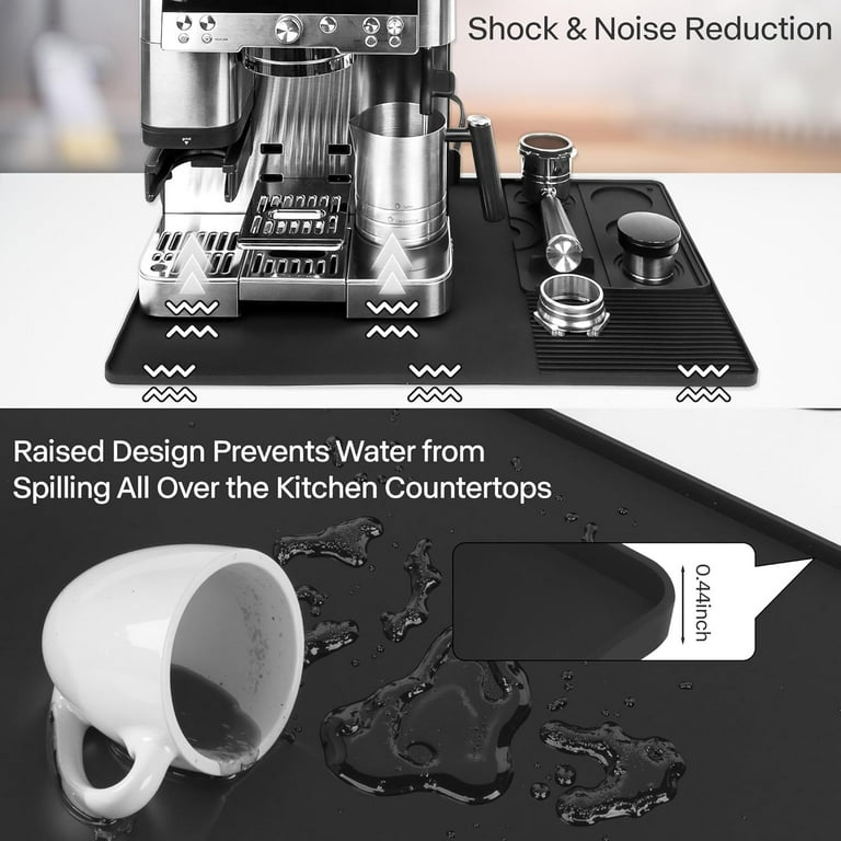 Siliconen Espressomachine Mat Voor Ninja Luxe Café ES601