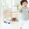 thumbnail image 4 of de Montessori s para con 30 s de Patrones Juguete Educativo Hugo Educación temprana Geoboard, 4 of 10