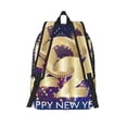 thumbnail image 2 of Lsque 2025 New Year 1 Pattern Canvas Daypack, Durable Backpack, High-quality Versatile Backpack,Vintage Compact Backpack-Medium, 2 of 6