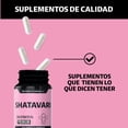 thumbnail image 4 of Beyond Vitamins | Shatavari 1000 Mg Con Extracto Al 5% Potenciado Con Raíz De Cúrcuma Capsulas (curcumina, Curcuminoides) | Cápsulas Veganas Vcaps - Vitaminas Mujer / Hombre | 60 Cápsulas, 4 of 7