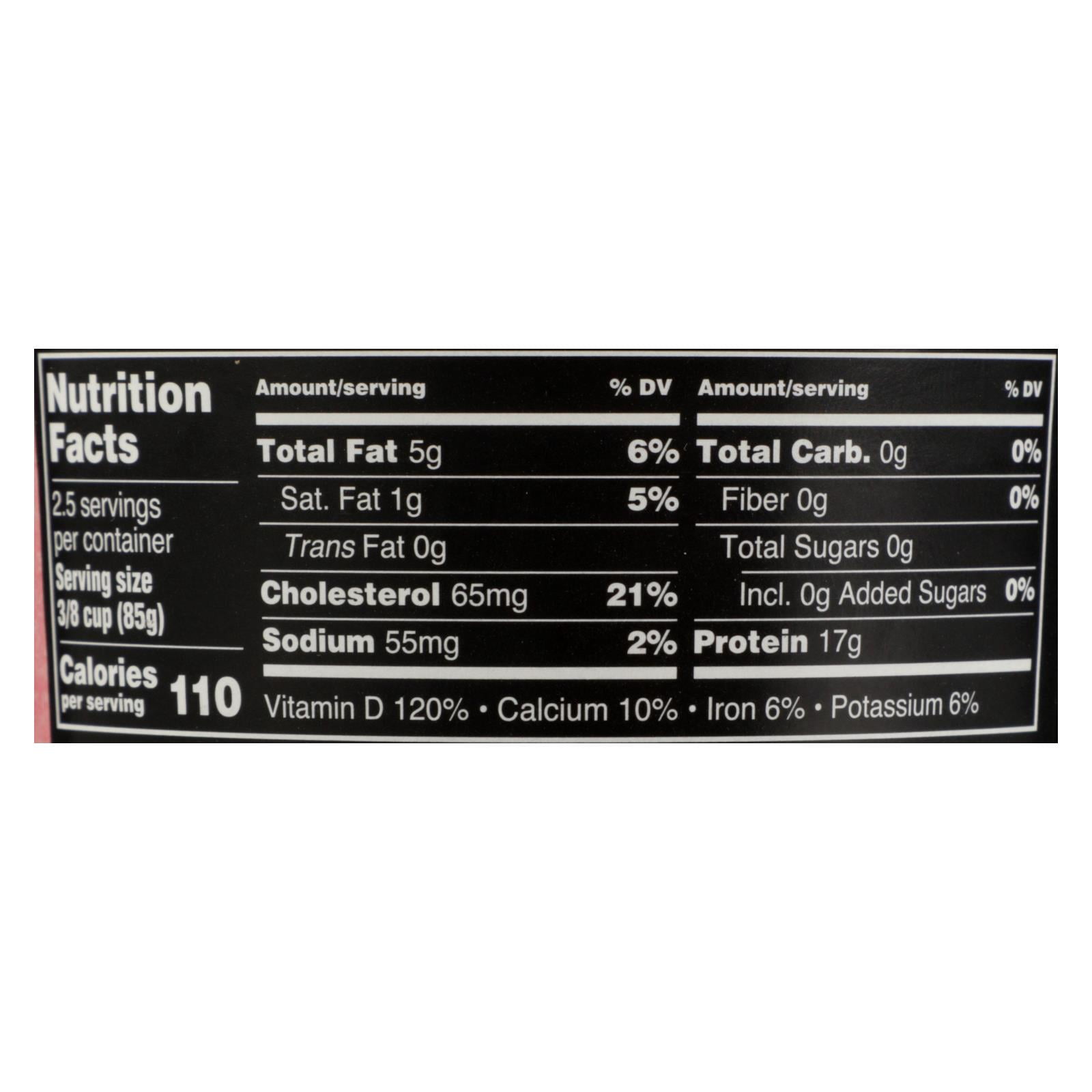 Crown Prince Wild Pink Salmon 7.5 oz (Pack Of 4)
