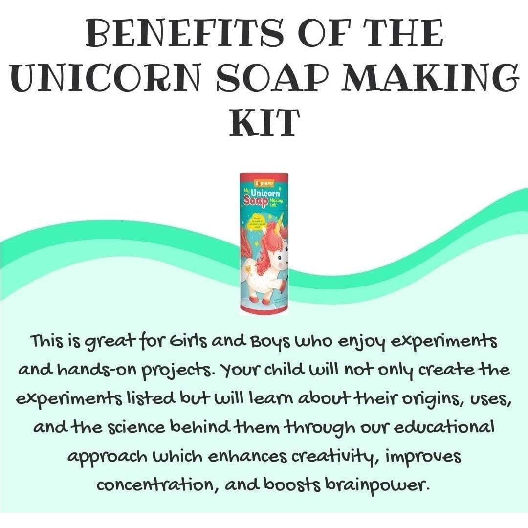 Soap Making Kit REFILL, Kids Soap Making Kit Refill,unicorn Soap,unicorns 