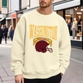 thumbnail image 4 of Football City Team Sweatshirts for Men 2025 Long Sleeve Crewneck Rugby Graphic Sweatshirt Pullover Tops, 4 of 5