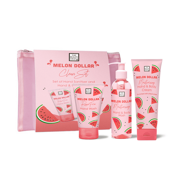 The Beauty Crop Melon Dollar Clean Set