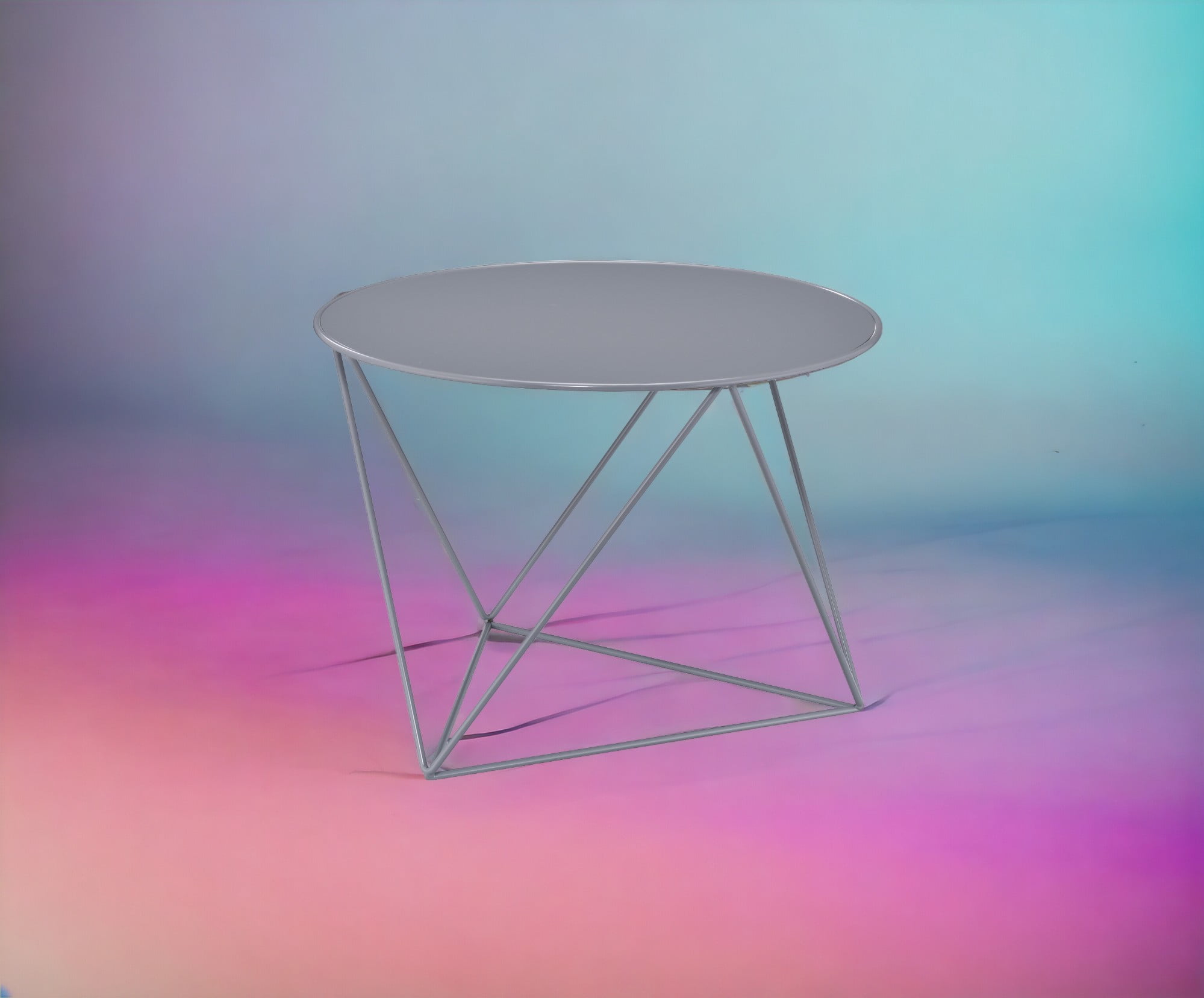 Display & Utility Accent Table