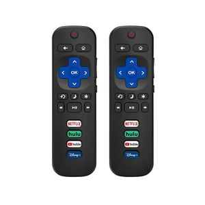 2-Pack Replacement Remote Control for Roku TVs