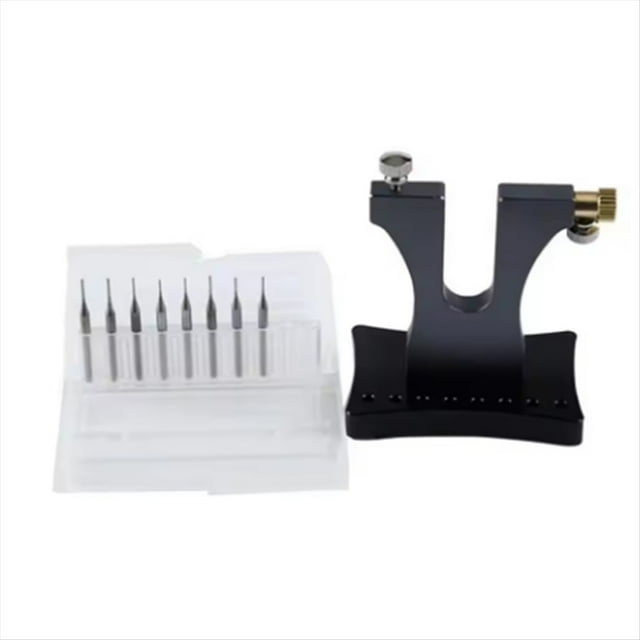 Juego de Extractores de Tornillos para Relojes Rotos, 8 Pines, Herramienta para Quitar Tornillos Dañados y Reparar Relojes para Relojeros.