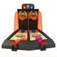 thumbnail image 2 of Juego De Baloncesto De Escritorio, Mesa De 2 Jugadores, Juegos De Arcade, Cancha De Pelota Para Dedos, Regalo De Tiro Emulacional Inteligente Para Niños Vogacara FN002132-00, 2 of 6