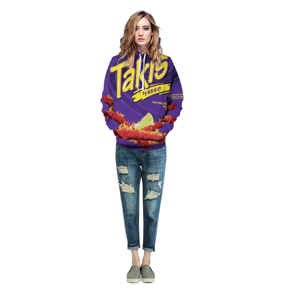 Cheetos takis trend snacks 3D beef chicken printing pattern autumn