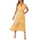 thumbnail image 1 of Vestido PRETTYGARDEN Boho Floral de Verano con Escote en V y Lazo Talla XL, 1 of 6